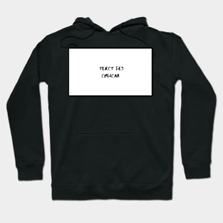 txt without sense Hoodie